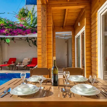 Villa Eco Nilufer Kalkan